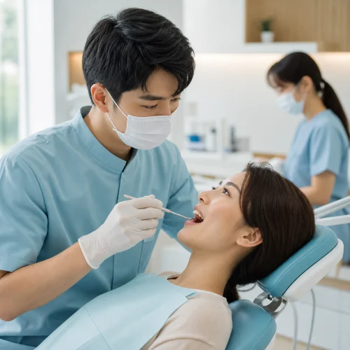 동탄치과 동탄 충치·잇몸치료: 임시처치와 다음 방문 동선 대표 이미지