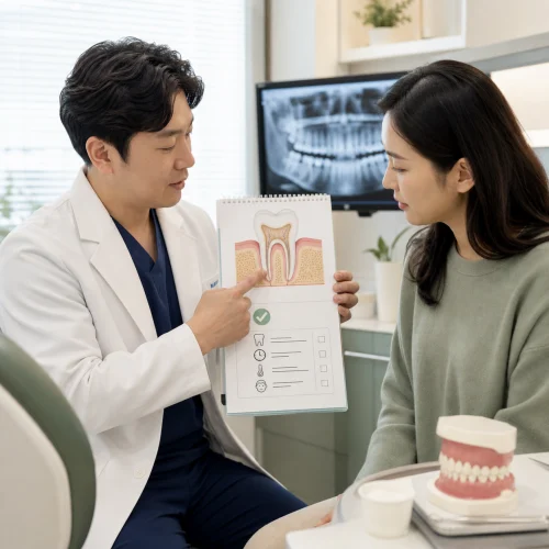 동탄치과 동탄치과 치료 뒤 회복: 귀가·업무복귀·이상 신호 안내 대표 이미지